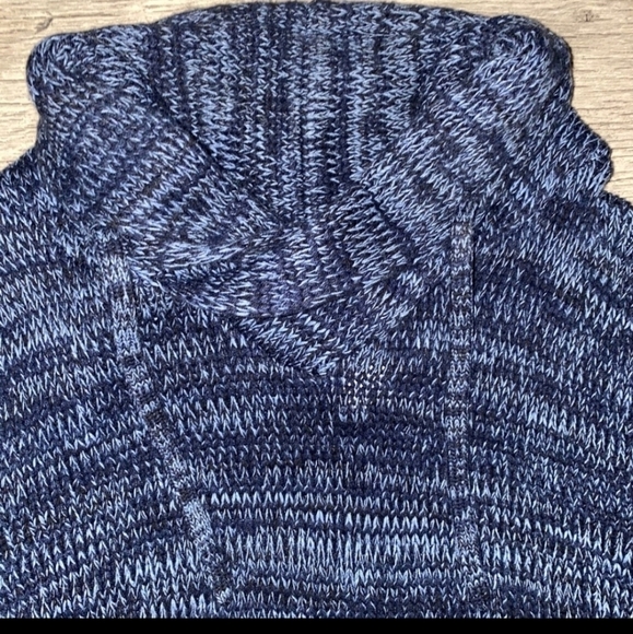 Men’s H&M Shawl Collar Knitted Sweater - Picture 2 of 4